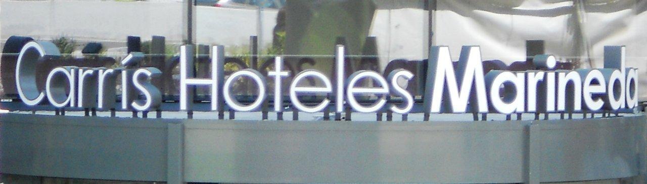 Hotel Carris Marineda А-Корунья Екстер'єр фото